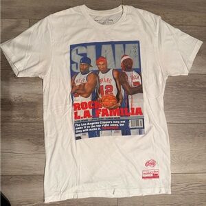 Clippers basketball shirt